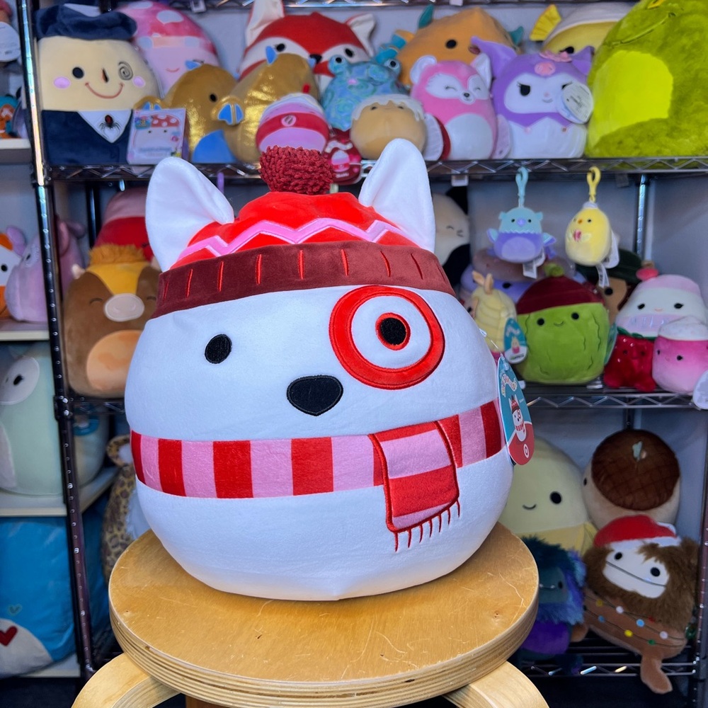 Squishmallows Target Exclusive Bullseye